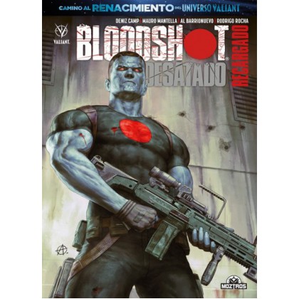  Preventa Bloodshot Desatado Recargado